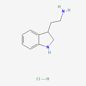 2-(Indolin-3-yl)ethan-1-aminexhydrochloride