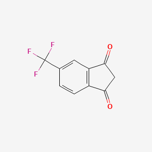 5-(Trifluoromethyl)-1H-indene-1,3(2H)-dione