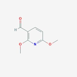 molecular formula C8H9NO3 B1313878 2,6-二甲氧基吡啶-3-甲醛 CAS No. 58819-72-0