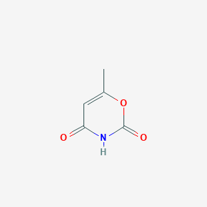 2H-1,3-Oxazine-2,4(3H)-dione, 6-methyl-