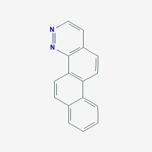 Naphtho[1,2-h]cinnoline