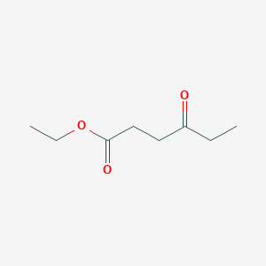molecular formula C8H14O3 B1313881 Ethyl 4-oxohexanoate CAS No. 3249-33-0