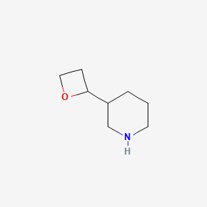 3-(Oxetan-2-yl)piperidine