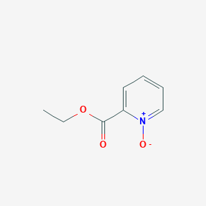 B1313885 2-Pyridinecarboxylic acid, ethyl ester, 1-oxide CAS No. 30062-31-8