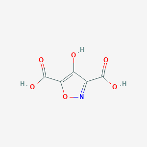 4-Hydroxy-1,2-oxazole-3,5-dicarboxylic acid