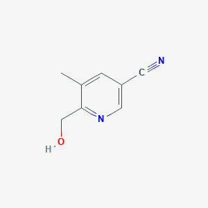 6-(Hydroxymethyl)-5-methylnicotinonitrile