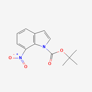 tert-Butyl 7-nitro-1H-indole-1-carboxylate