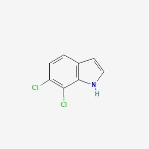 molecular formula C8H5Cl2N B1313887 6,7-二氯-1H-吲哚 CAS No. 57817-08-0