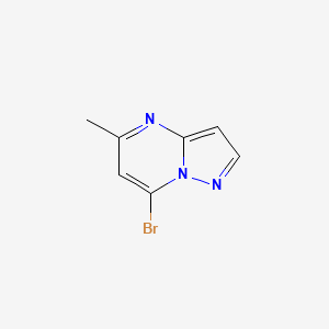 7-Bromo-5-methylpyrazolo[1,5-a]pyrimidine