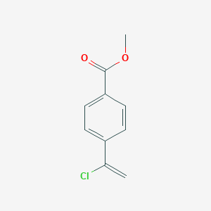 Benzoicacid,4-(1-chloroethenyl)-,methylester