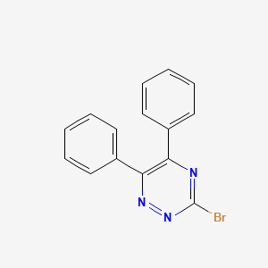 3-Bromo-5,6-diphenyl-1,2,4-triazine