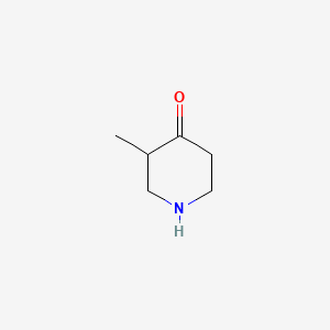 molecular formula C6H11NO B1313904 3-甲基哌啶-4-酮 CAS No. 5773-58-0