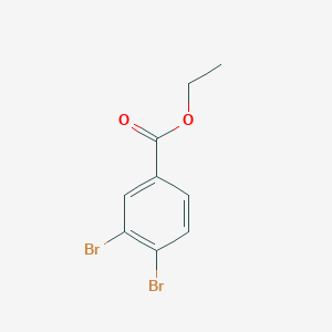 molecular formula C9H8Br2O2 B1313912 Ethyl 3,4-dibromobenzoate CAS No. 60469-88-7
