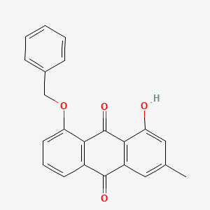 8-(Benzyloxy)-1-hydroxy-3-methylanthracene-9,10-dione