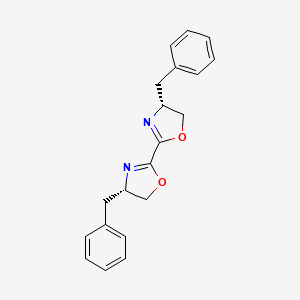 rel-(R,S)-4,4'-DiBenzyl-4,4',5,5'-tetrahydro-2,2'-bioxazole