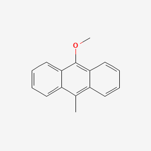 9-Methoxy-10-methylanthracene