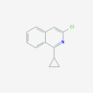 3-Chloro-1-cyclopropylisoquinoline