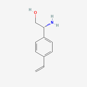 (R)-2-Amino-2-(4-vinylphenyl)ethanol