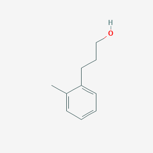 molecular formula C10H14O B1313926 3-(2-甲基苯基)丙醇 CAS No. 14902-36-4