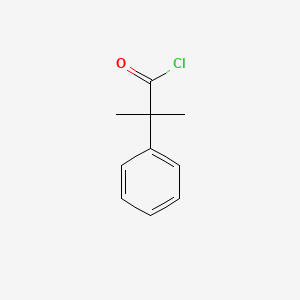 molecular formula C10H11ClO B1313929 2-甲基-2-苯基丙酰氯 CAS No. 36293-05-7