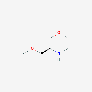 (S)-3-(Methoxymethyl)morpholine