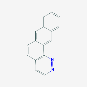 Naphtho[2,3-h]cinnoline