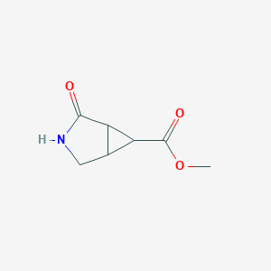 Methyl2-oxo-3-azabicyclo[3.1.0]hexane-6-carboxylate