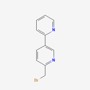 6'-(Bromomethyl)-2,3'-bipyridine