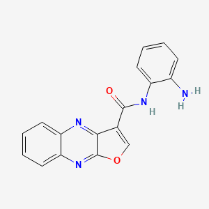 N-(2-Aminophenyl)furo[2,3-B]quinoxaline-3-carboxamide