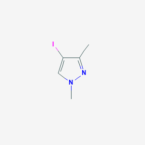 molecular formula C5H7IN2 B1313950 4-碘-1,3-二甲基-1H-吡唑 CAS No. 6647-97-8