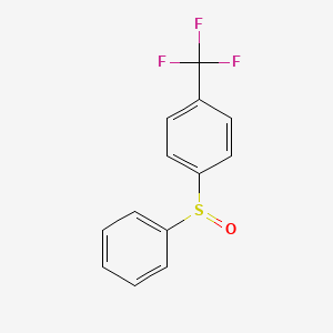 Phenyl[4-(trifluoromethyl)phenyl] sulfoxide