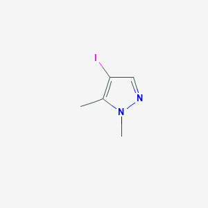 molecular formula C5H7IN2 B1313951 4-碘-1,5-二甲基-1H-吡唑 CAS No. 6647-96-7