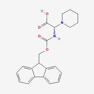 Fmoc-3-(1-piperidinyl)-L-Ala-OH