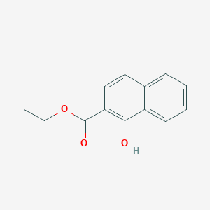 molecular formula C13H12O3 B1313955 Ethyl 1-hydroxy-2-naphthoate CAS No. 33950-71-9