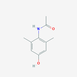molecular formula C10H13NO2 B131397 N-(4-hydroxy-2,6-dimethylphenyl)acetamide CAS No. 6337-56-0