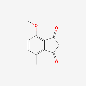 4-Methoxy-7-methyl-1H-indene-1,3(2H)-dione