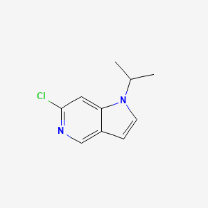 6-Chloro-1-isopropyl-1H-pyrrolo[3,2-c]pyridine