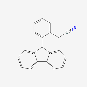 2-(2-(9H-fluoren-9-yl)phenyl)acetonitrile