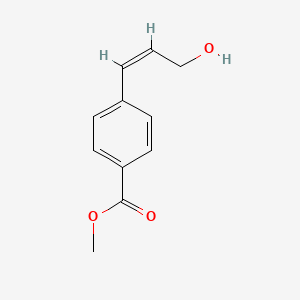 Benzoicacid,4-[(1Z)-3-hydroxy-1-propen-1-yl]-,methylester