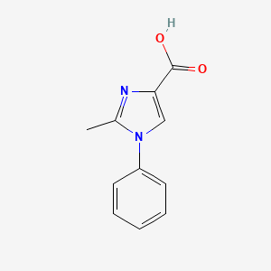 1H-Imidazole-4-carboxylicacid,2-methyl-1-phenyl-