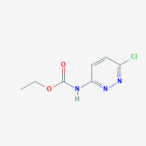 Ethyl(6-chloropyridazin-3-yl)carbamate