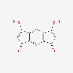 3,7-Dihydroxy-s-indacene-1,5-dione