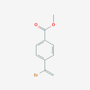 Benzoicacid,4-(1-bromoethenyl)-,methylester