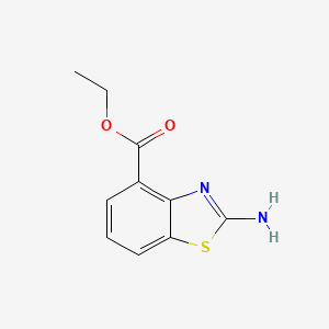 Ethyl2-aminobenzo[d]thiazole-4-carboxylate