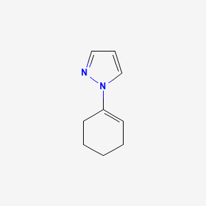 1-(Cyclohex-1-en-1-yl)-1H-pyrazole