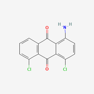 1-Amino-4,5-dichloroanthracene-9,10-dione