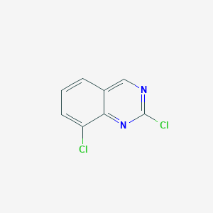molecular formula C8H4Cl2N2 B1313993 2,8-Dichloroquinazoline CAS No. 67092-20-0