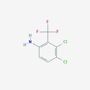 3,4-Dichloro-2-(trifluoromethyl)aniline