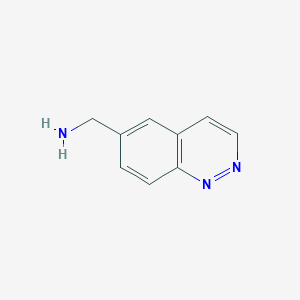 Cinnolin-6-ylmethanamine