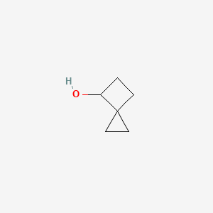 molecular formula C6H10O B1314004 螺[2.3]己烷-4-醇 CAS No. 21816-25-1